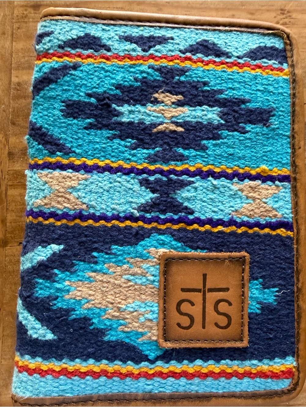 STS Ranchwear Mojave Sky Magnetic Bifold Wallet